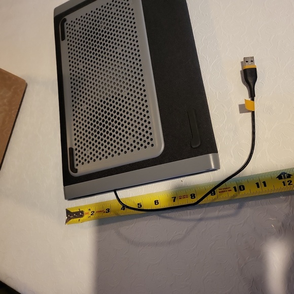 Targus Cooling Pad Mini Black and Silver - Picture 4 of 5